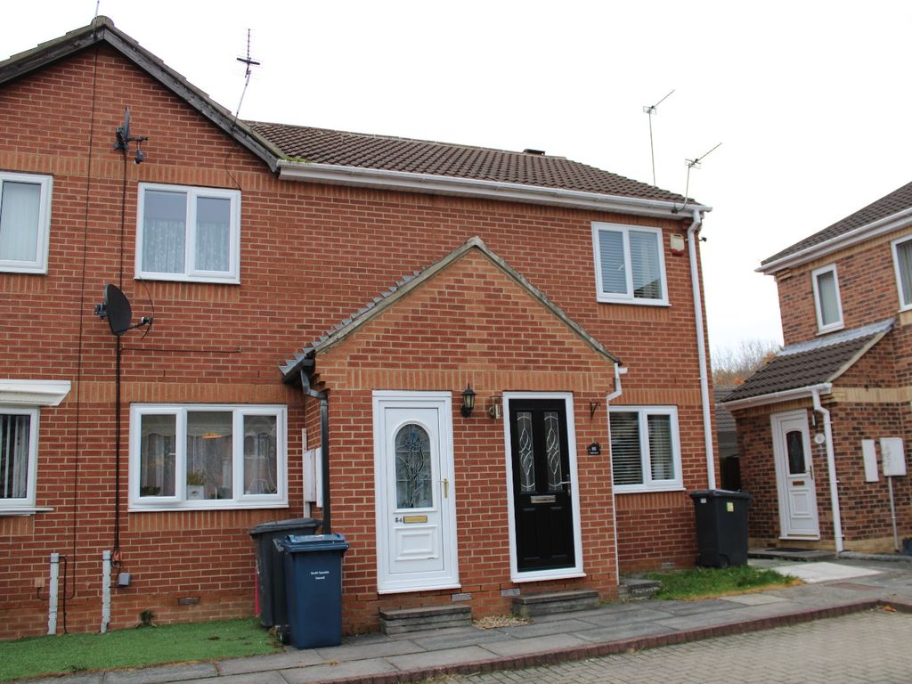 2 bed terraced house for sale in Agincourt, Hebburn NE31, £125,000 Zoopla