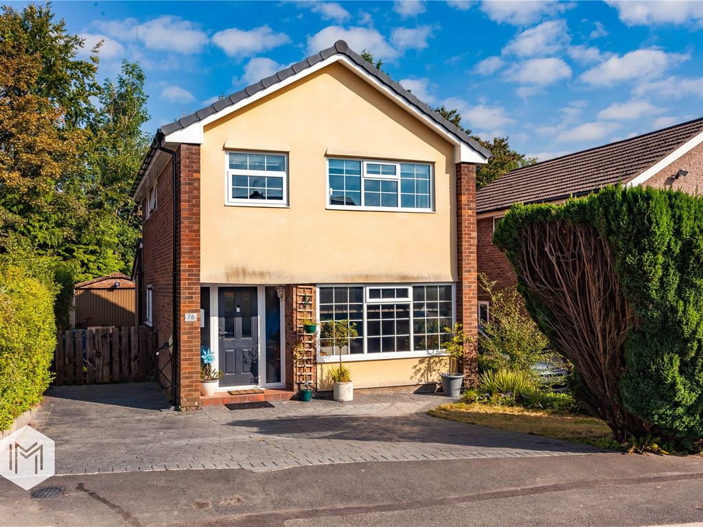 3 bed detached house for sale in Booth Way, Tottington, Bury, Greater