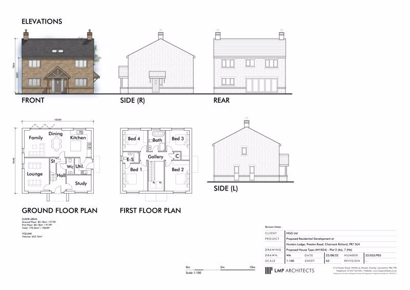 4 bed detached house for sale in Preston Road, Charnock Richard