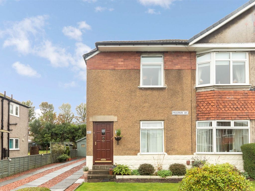 2 bed flat for sale in Mosspark Drive, Glasgow G52, £110,000 Zoopla