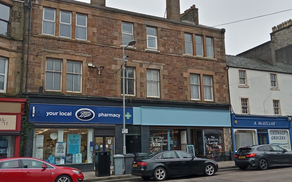 1 bed flat for sale in Main Street, Campbeltown PA28 Zoopla