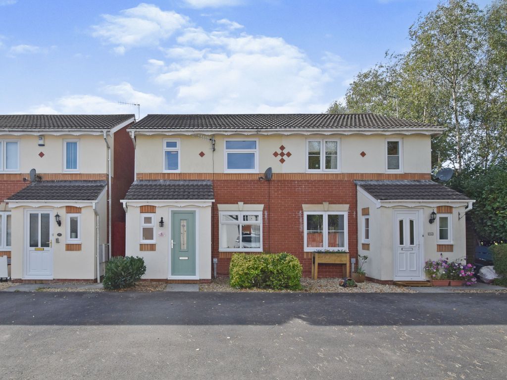 3 bed semidetached house for sale in Nicholas Court, Gorseinon