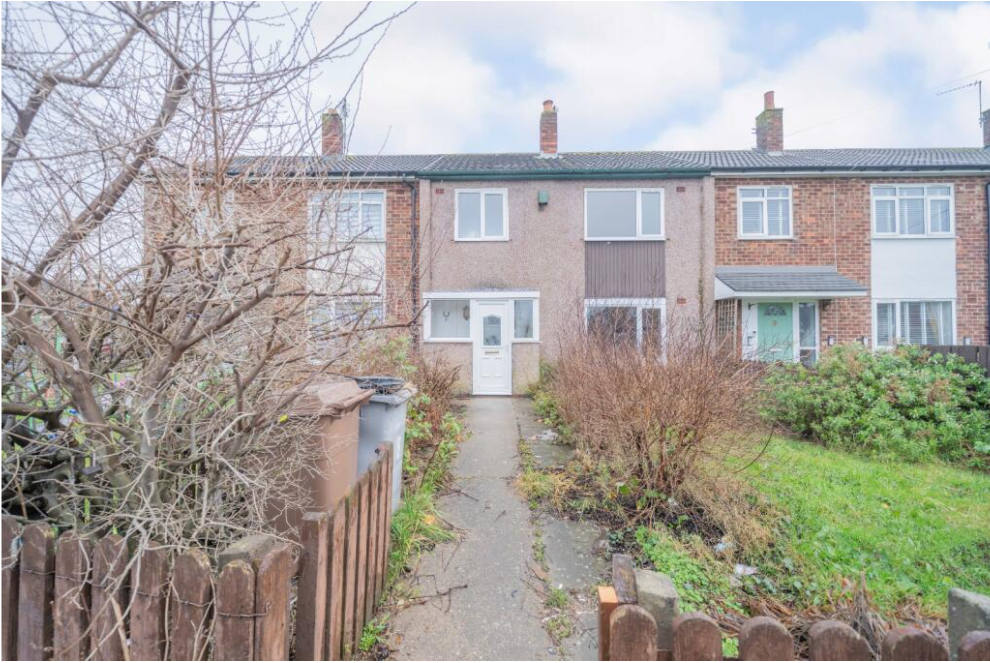3 bed terraced house for sale in Grant Road, Wirral CH46, £110,000 Zoopla