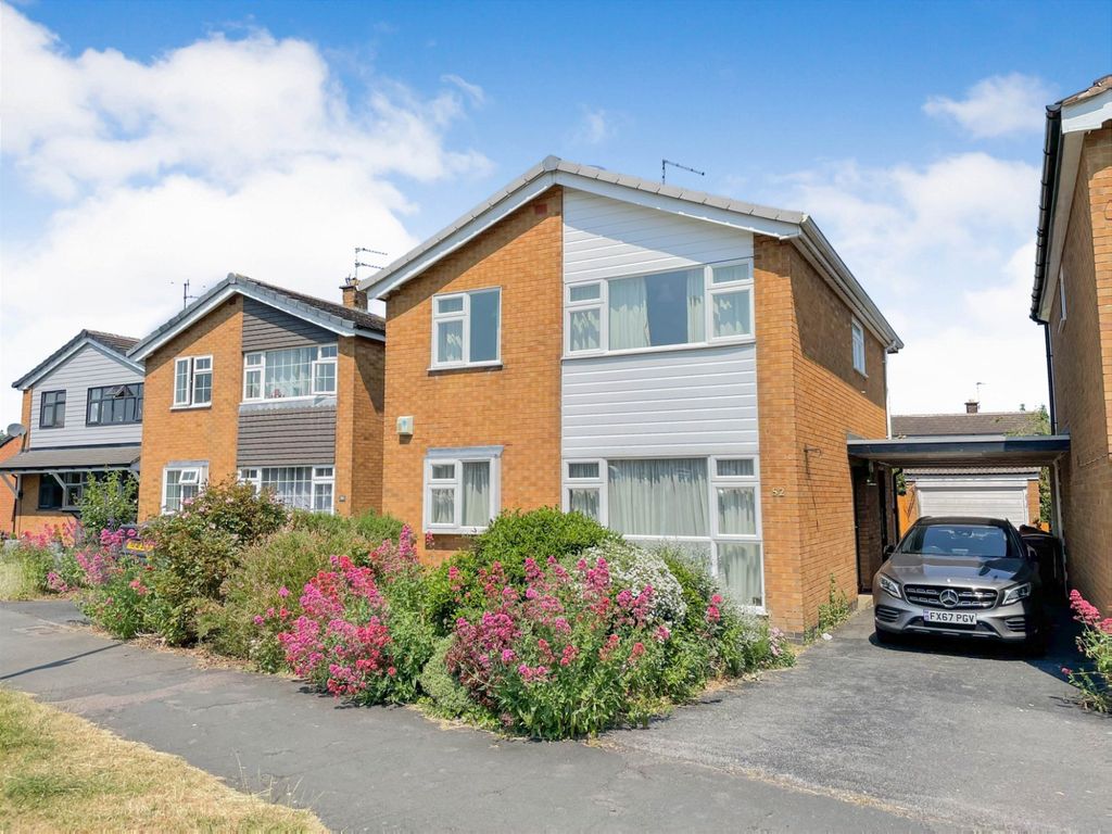 4 bed detached house for sale in Berkeley Road, Loughborough LE11 Zoopla