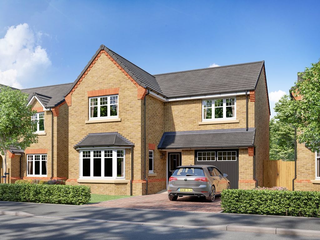 New home, 4 bed detached house for sale in Highfield Manor, Gernhill Avenue, Fixby, Huddersfield
