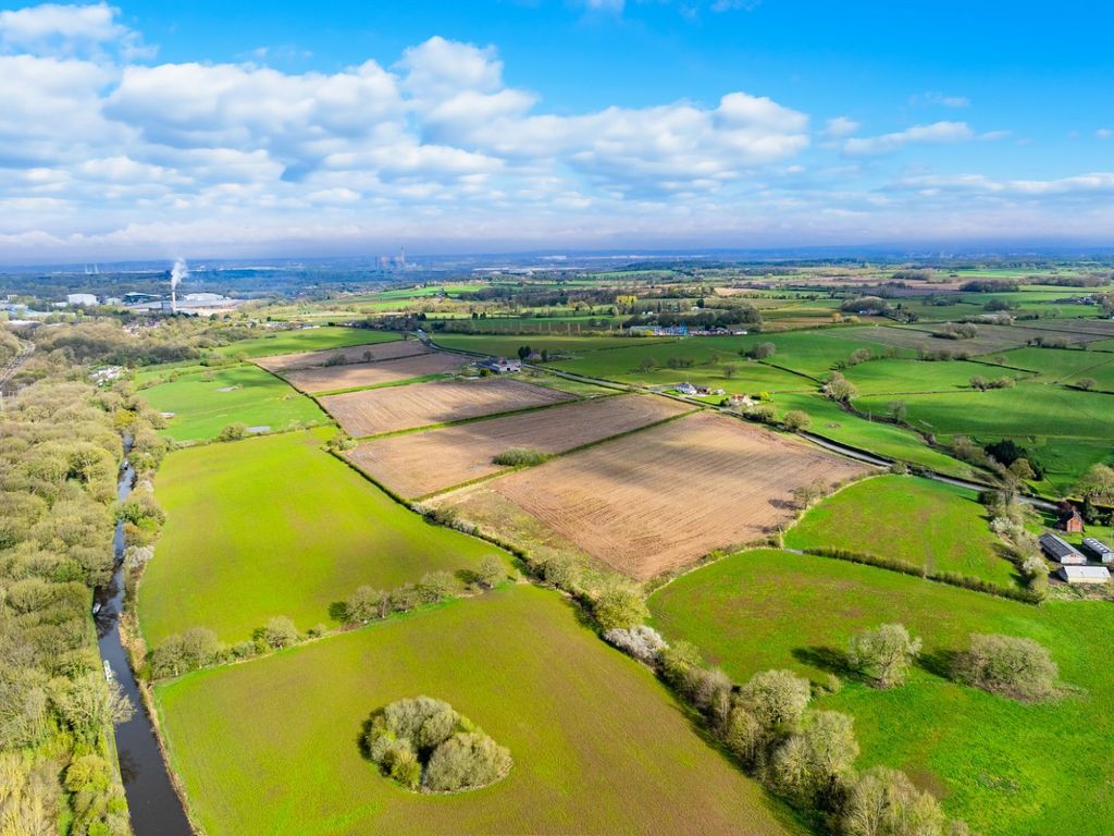 Land for sale in Northwich Road, Dutton, Warrington, Cheshire WA4, £