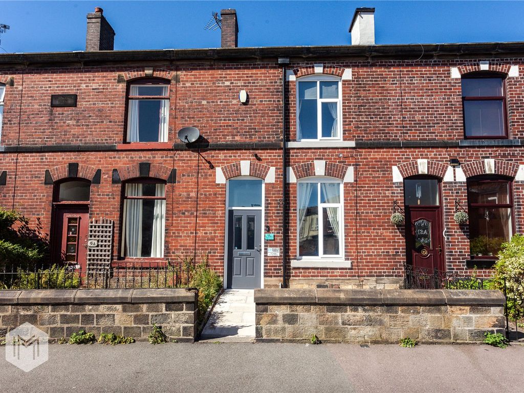 4 bed terraced house for sale in Chesham Road, Bury, Greater Manchester