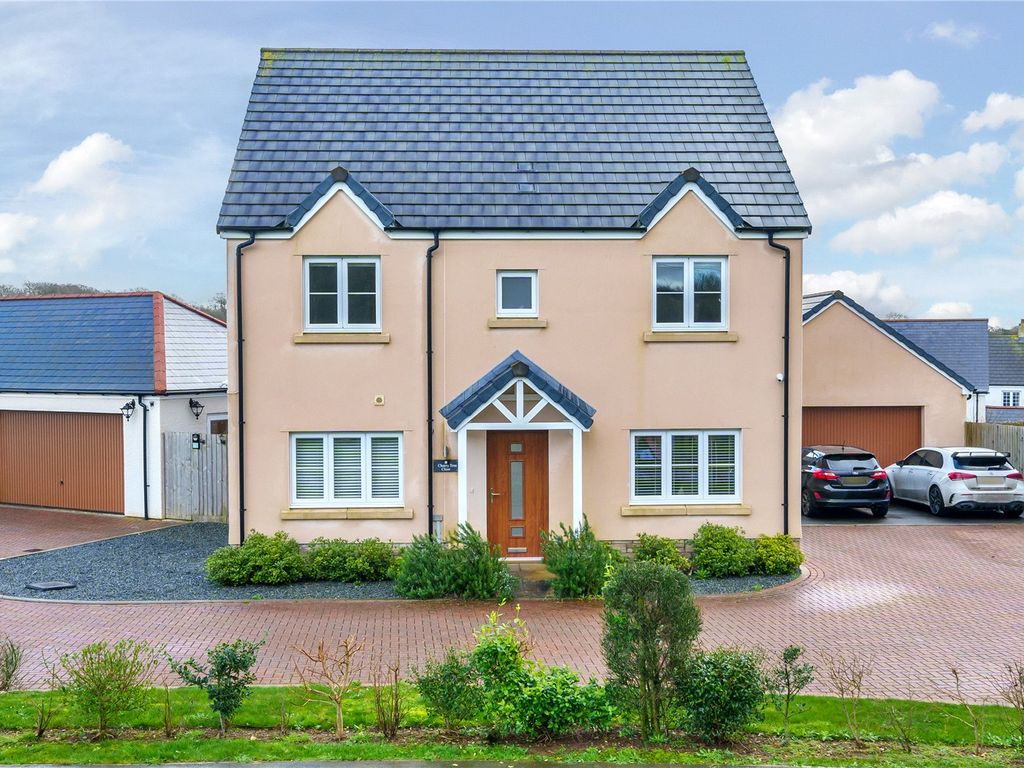 4 bed detached house for sale in Cherry Tree Close, St. Erme, Truro