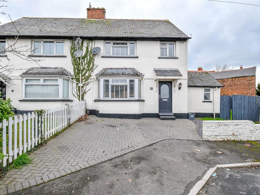 3 bed semidetached house for sale in Somerset Road East, Barry CF63, £250,000 Zoopla
