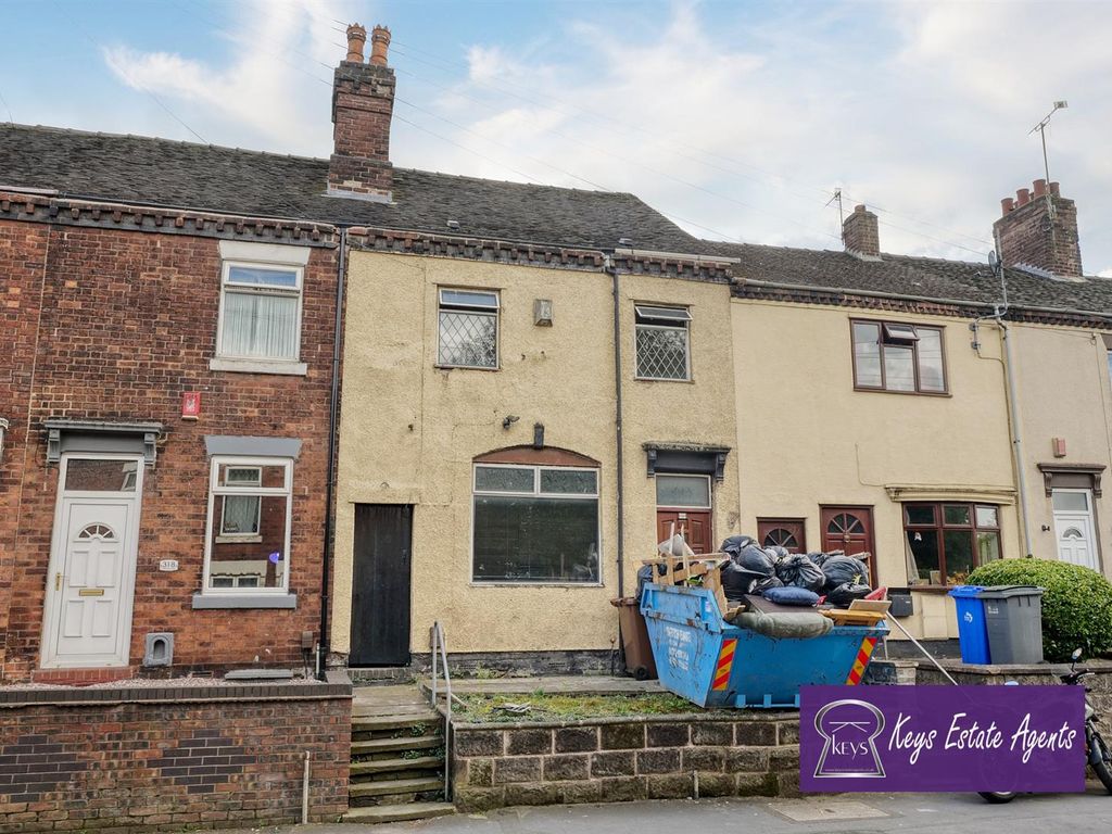 3 bed terraced house for sale in Werrington Road, Bucknall, StokeOn