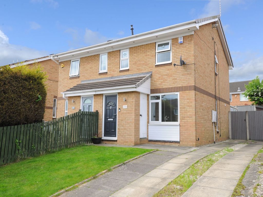 2 bed semidetached house for sale in Kestrel Drive, Eckington S21 Zoopla