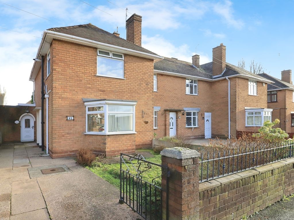 2 bed end terrace house for sale in Colman Avenue, Wednesfield