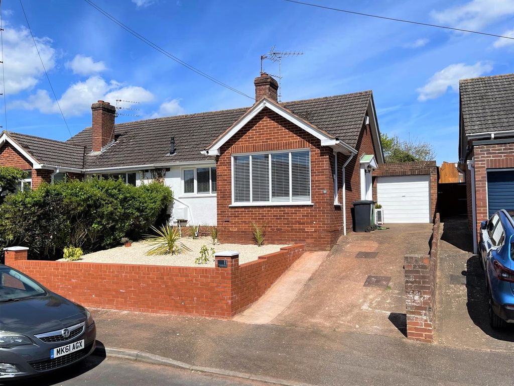 2 bed semidetached bungalow for sale in Lonsdale Road, Heavitree