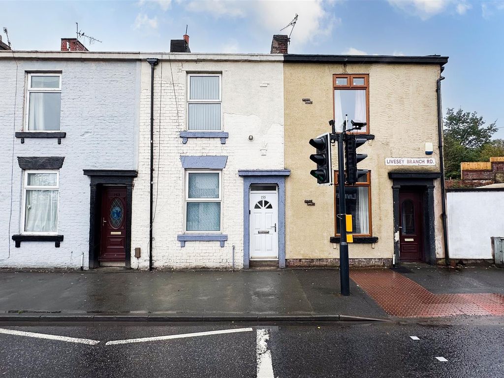 2 bed terraced house to rent in Livesey Branch Road, Blackburn BB2, £