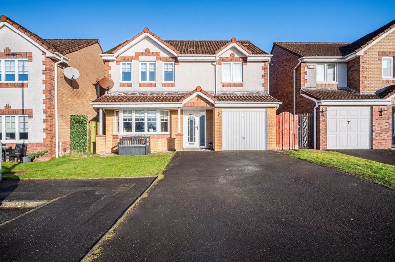4 bed detached house for sale in Aberlour Place, Motherwell ML1, £249,995 Zoopla