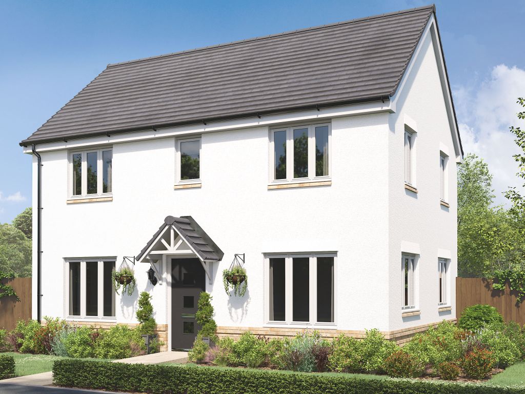 New home, 3 bed detached house for sale in "The Barnwood" at Wiltshire
