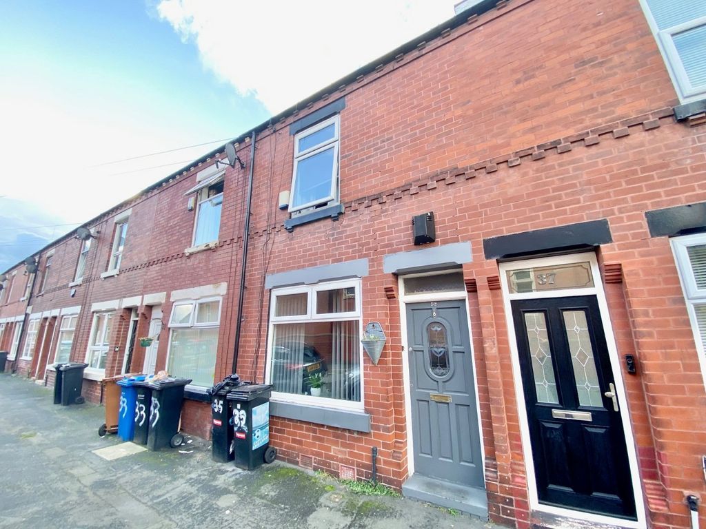 3 bed terraced house for sale in Bolton Street, Reddish, Stockport SK5, £120,500 Zoopla