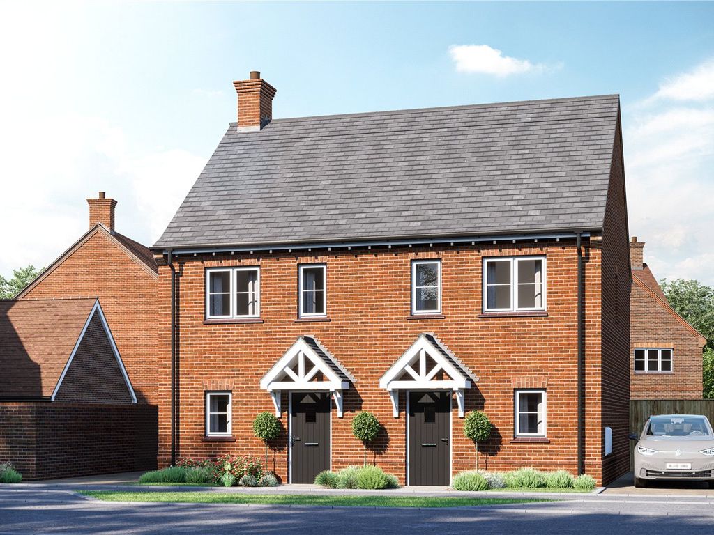 New home, 2 bed terraced house for sale in Plot 3 Deanfield Green, East