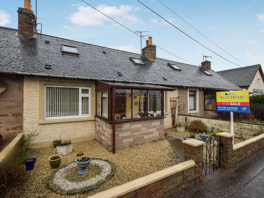 3 bed terraced house for sale in West Huntingtower, Perth PH1, £185,000