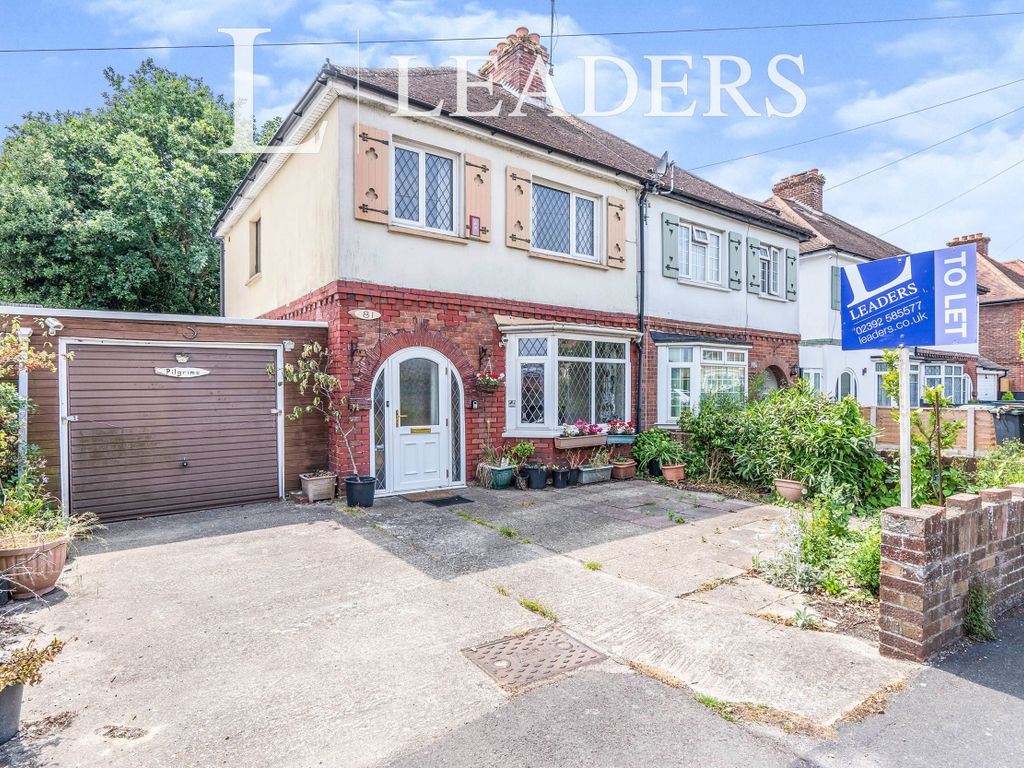 3 bed semidetached house to rent in Bury Road, Gosport PO12 Zoopla