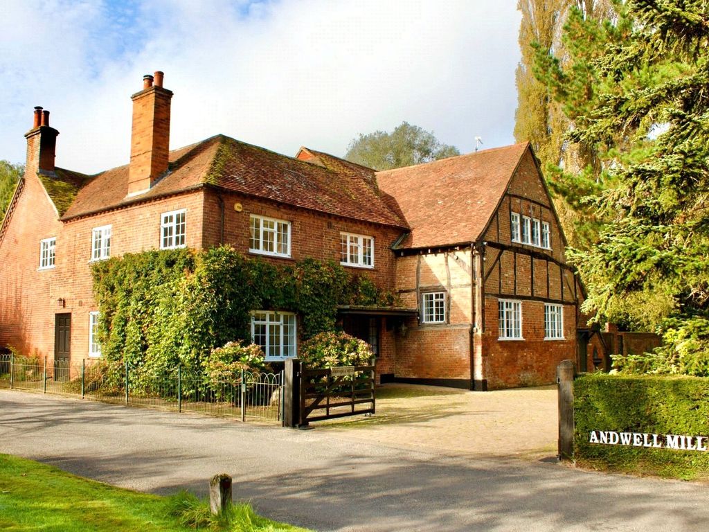 5 bed detached house to rent in Andwell, Hook, Hampshire RG27, £6,250