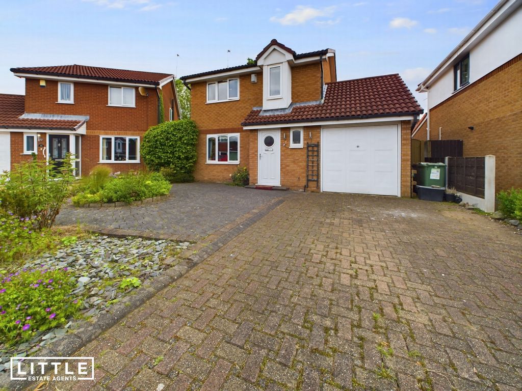 3 bed detached house for sale in Kingfisher Drive, St. Helens WA11, £250,000 Zoopla