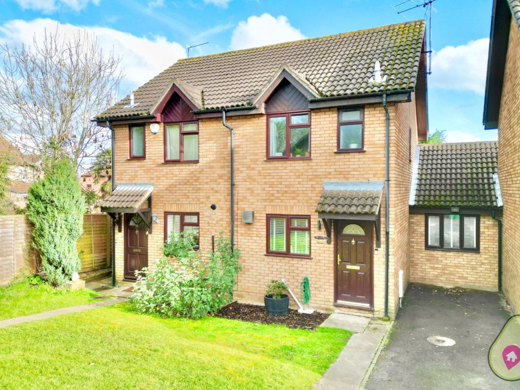 2 bed semidetached house for sale in Westminster Way, Lower Earley