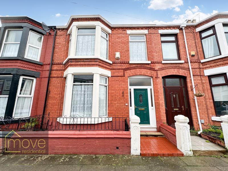 3 bed terraced house for sale in Karslake Road, Mossley Hill, Liverpool