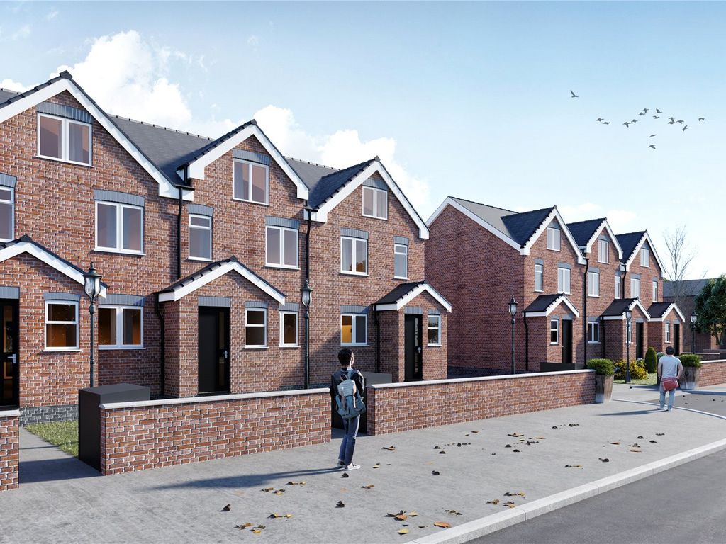 3 bed end terrace house for sale in Plot 6 Brookfield Mews, Southwell