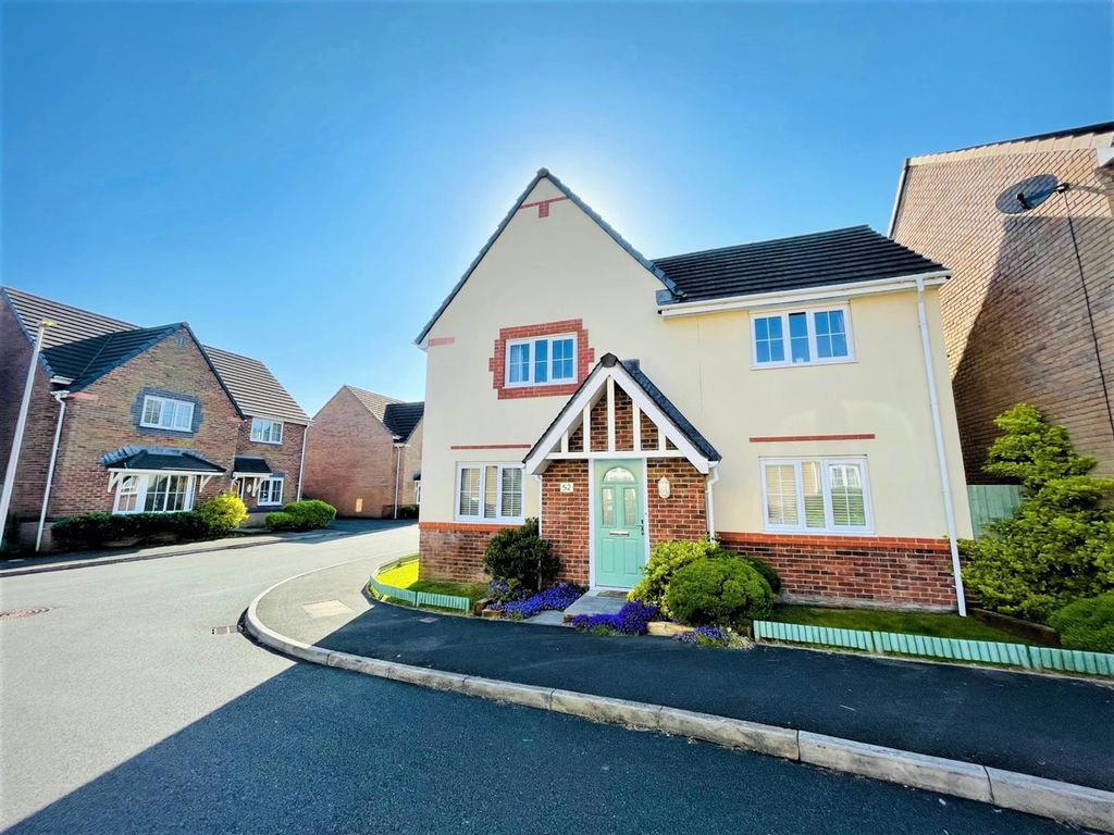 4 bed detached house for sale in Bryn Uchaf, Bryn, Llanelli SA14 Zoopla