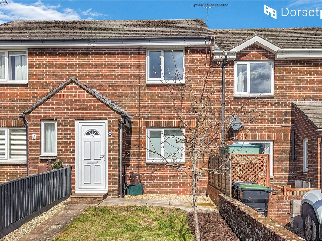 2 bed terraced house for sale in St Davids Close, Dorchester DT1, £