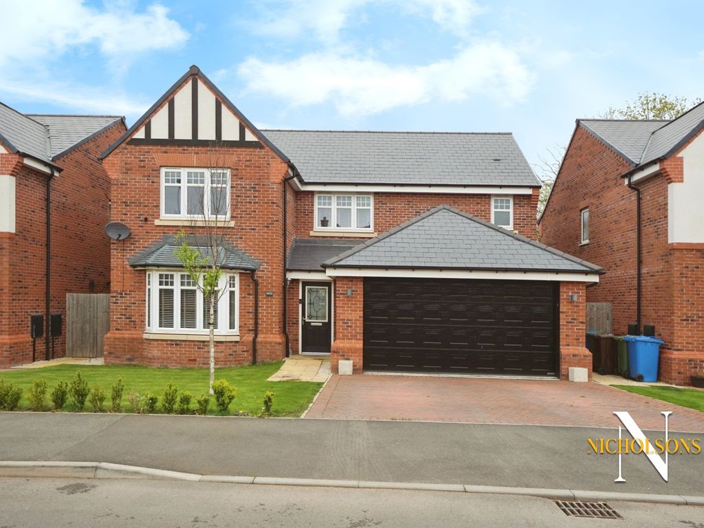 4 bed detached house for sale in Bacopa Drive, Retford, Nottinghamshire DN22, £415,000 Zoopla