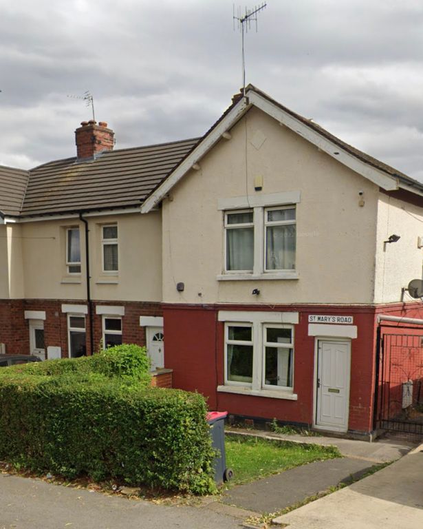 3 bed semidetached house for sale in St. Marys Road, Rawmarsh
