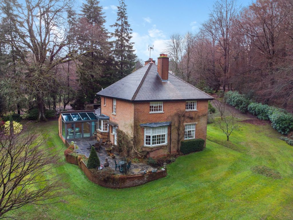 4 bed detached house for sale in Sheephouse Lane, Abinger Common