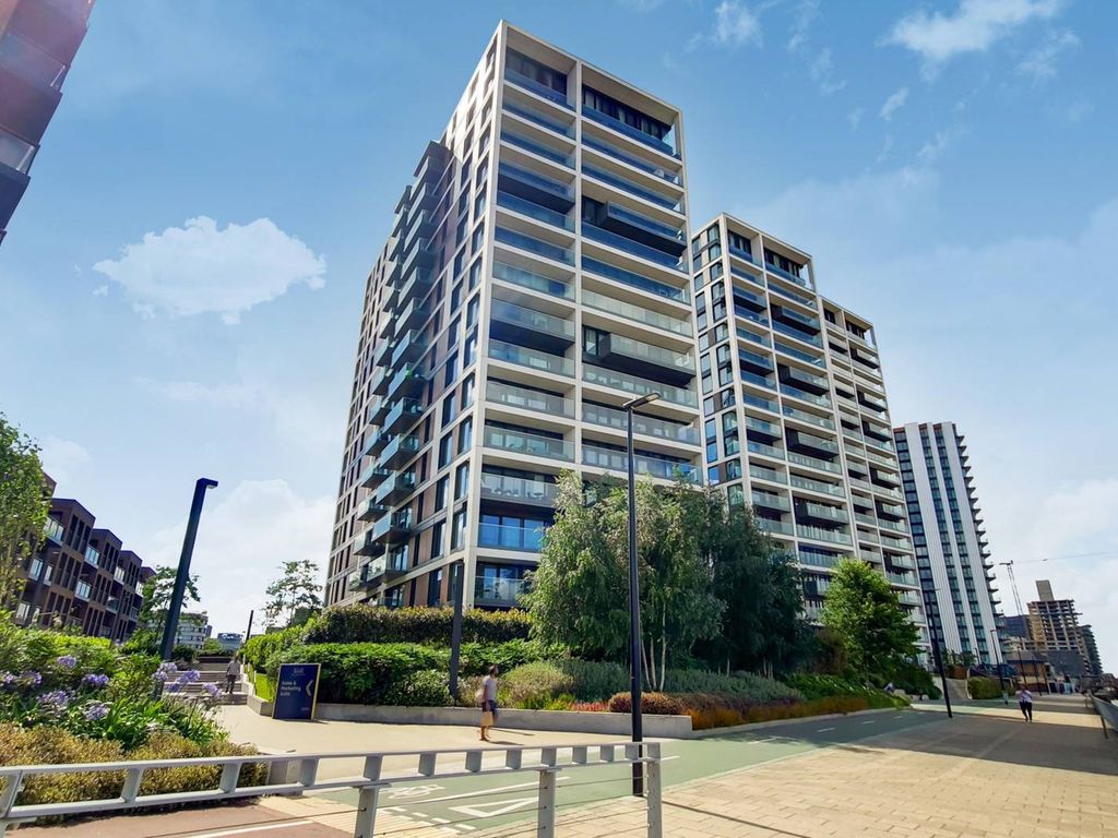 Hampton Apartments, Woolwich Riverside, London SE18  