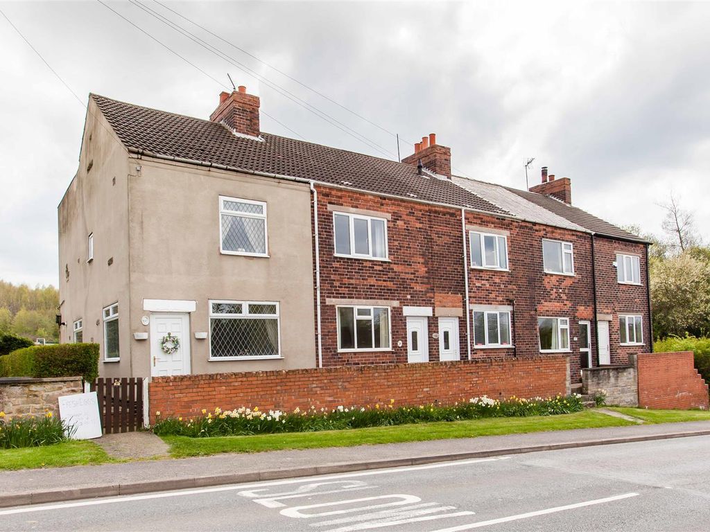 3 bed terraced house for sale in Clowne Road, Stanfree, Chesterfield