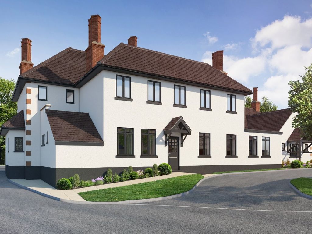 New home, 2 bed flat for sale in Queens Court, Codicote, Hitchin