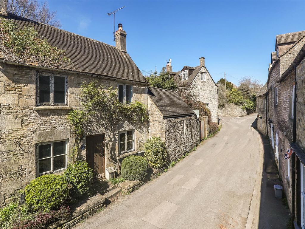 2 bed semidetached house for sale in High Street, Bisley, Stroud GL6