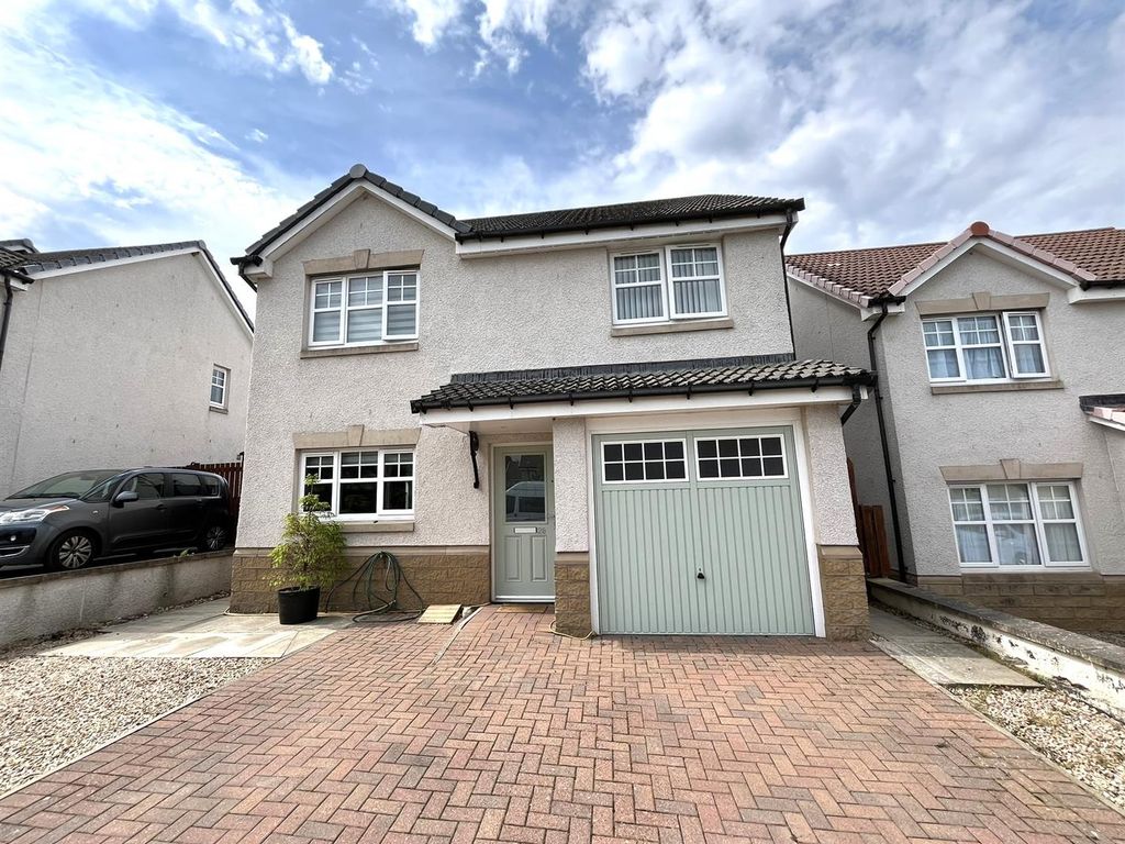 4 bed detached house for sale in Woodview Crescent, Lhanbryde, Elgin