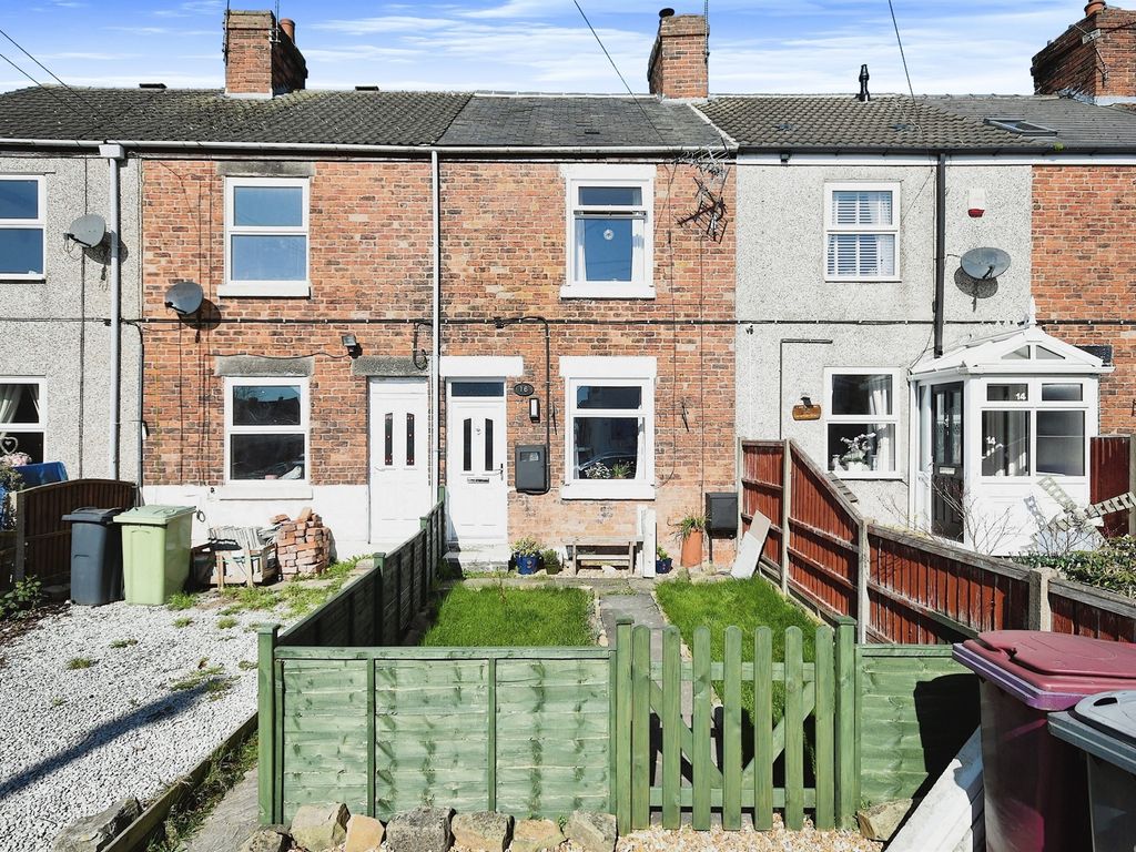 2 bed terraced house for sale in Morton Road, Pilsley, Chesterfield S45