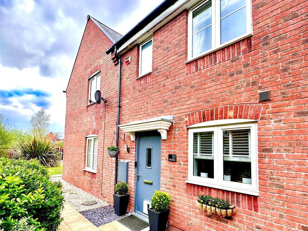 3 bed terraced house for sale in Wilson Gardens, West Wick, Weston