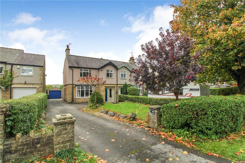 3 bed semidetached house for sale in Skipton Road, Gargrave, Skipton