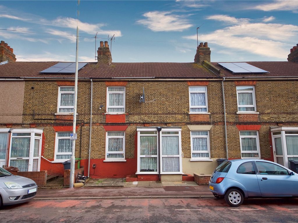 2 bed terraced house for sale in King Edwards Road, Barking, Essex IG11