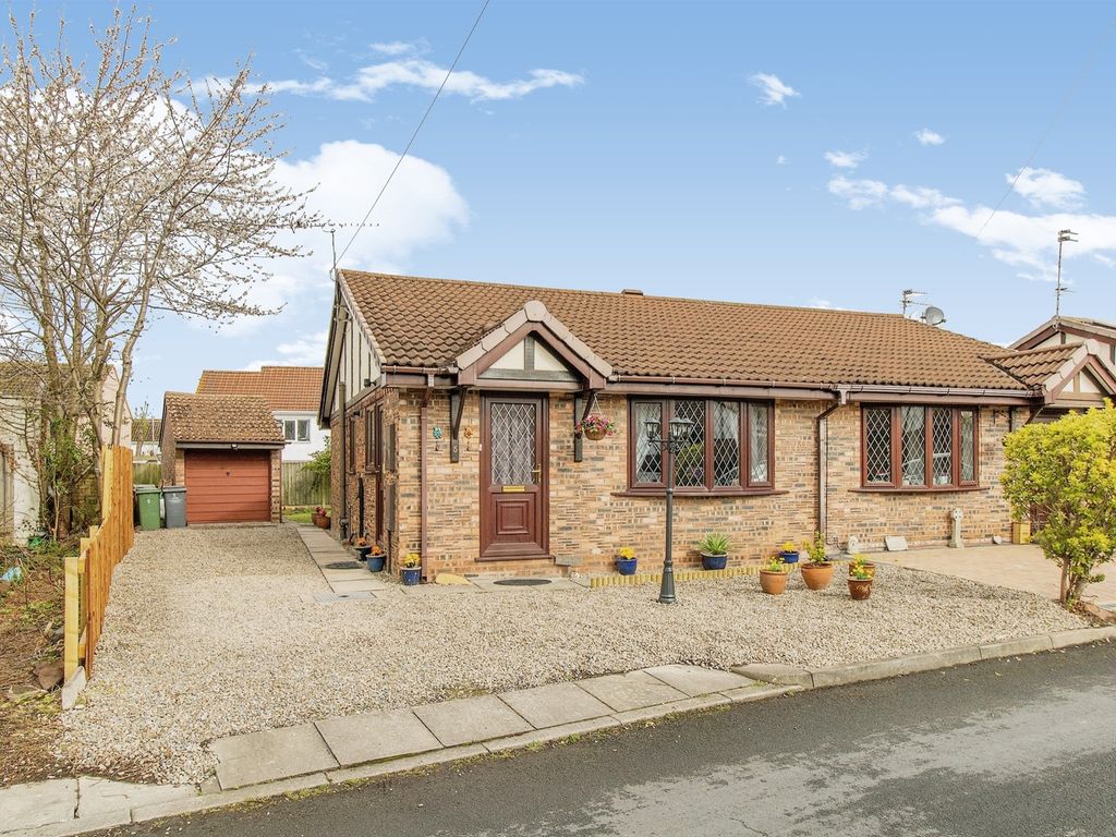 2 bed semidetached bungalow for sale in Rowan Tree Close, Greasby