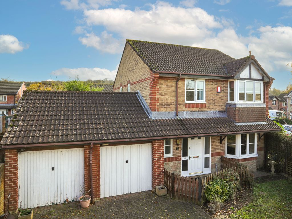 4 bed detached house for sale in Long Barton, Kingsteignton, Newton