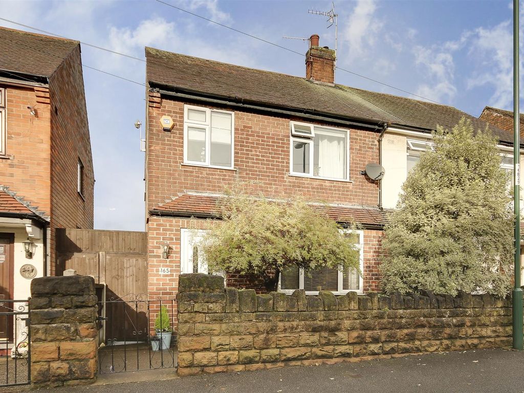 3 bed semidetached house to rent in Bannerman Road, Bulwell