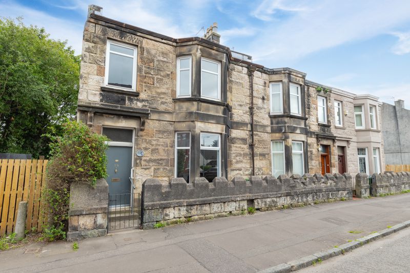 3 bed end terrace house for sale in Craigton Road, Govan G51, £170,000