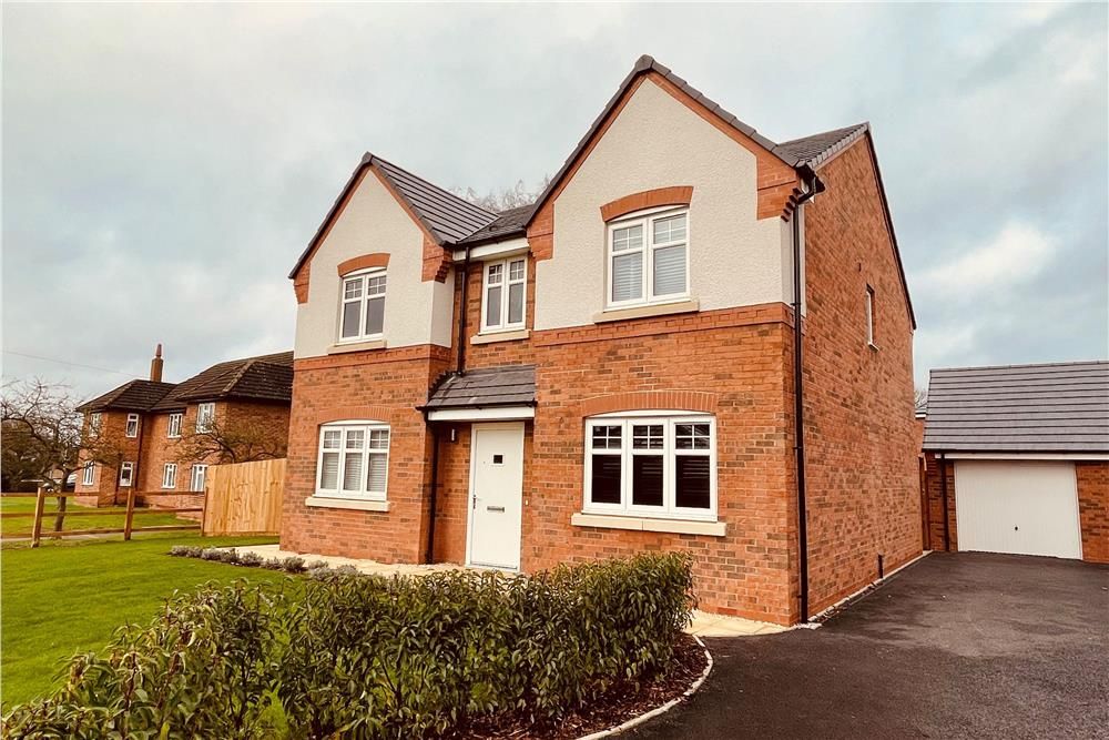 New home, 4 bed detached house for sale in "Waltham" at Rectory Road