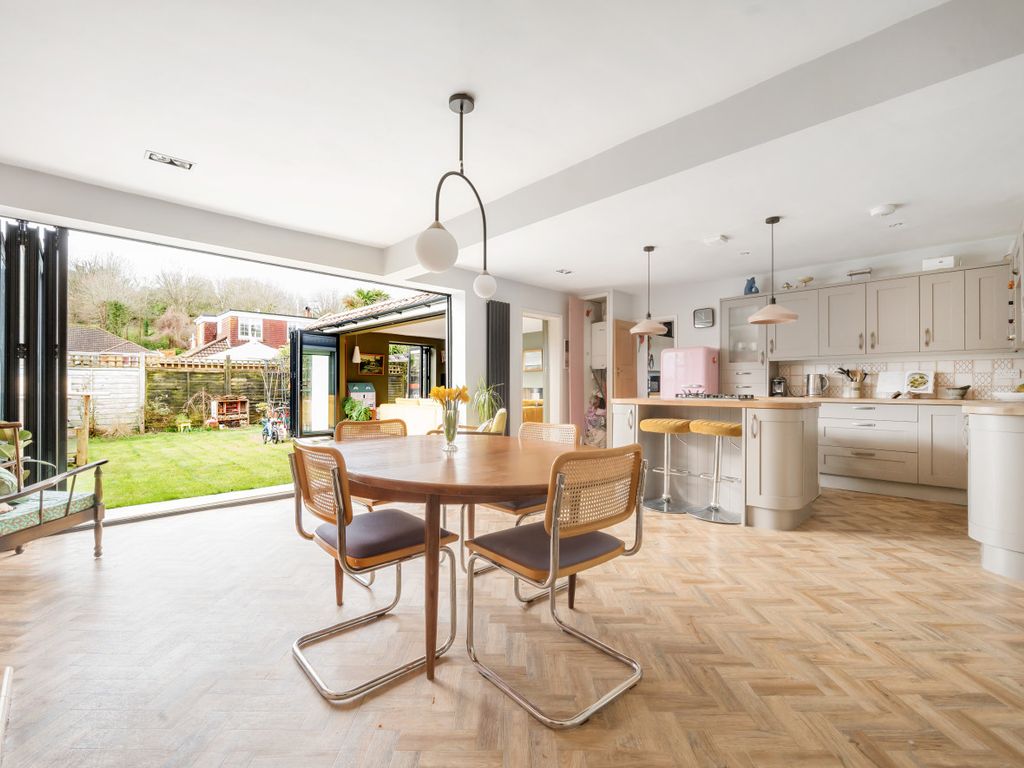 4 bed semidetached house for sale in Eley Drive, Rottingdean, Brighton