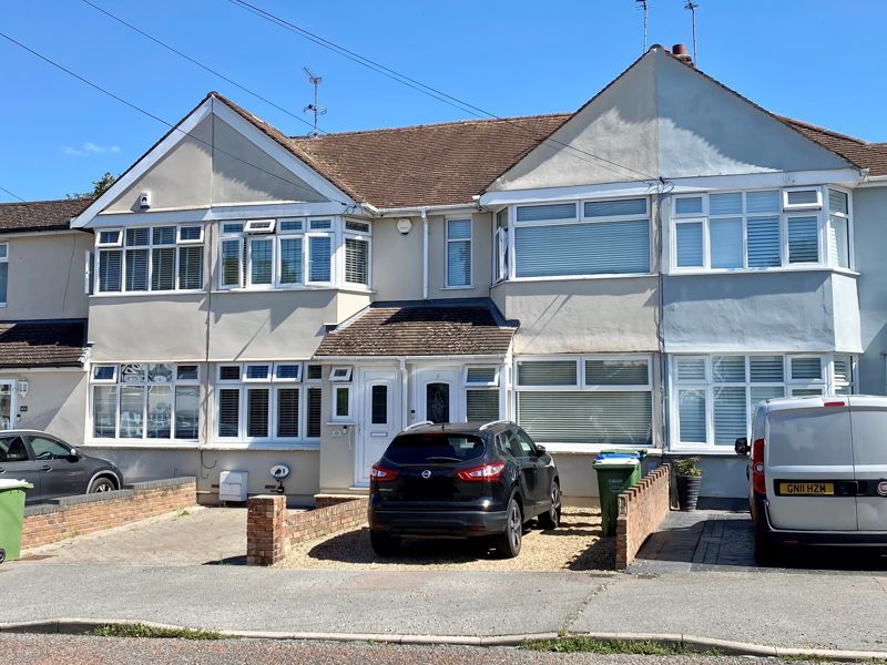 2 bed terraced house for sale in Murchison Avenue, Bexley DA5, £400,000